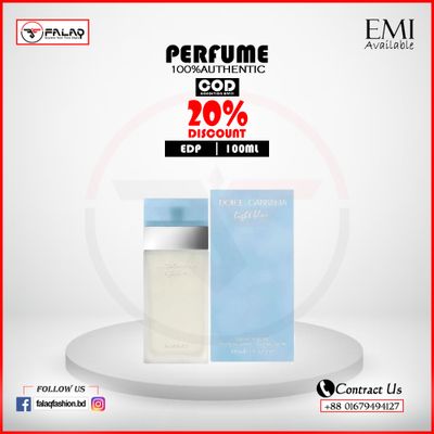 Dolce & Gabbana Light Blue Pour Homme EDT for Men 100Ml 100% Original Dubai Version 0233_img_0