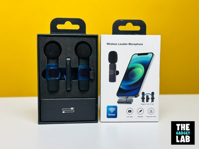 K9 Wireless Microphone With IPhone Converter (1:2)_img_0