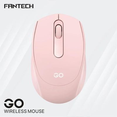 Fantech W603 Go Wireless Mouse – Pink Color_img_0