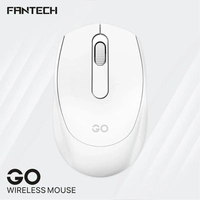 Fantech W603 Go Wireless Mouse – White Color_img_0