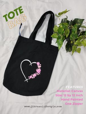 Jibraan's Hand Painted Tote Bag_img_0