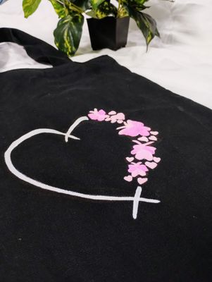 Jibraan's Hand Painted Tote Bag_img_2