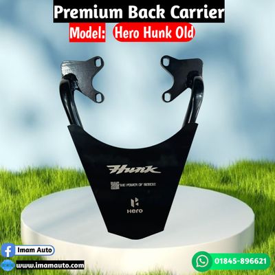 Back Carrier Hero Hunk Old Model