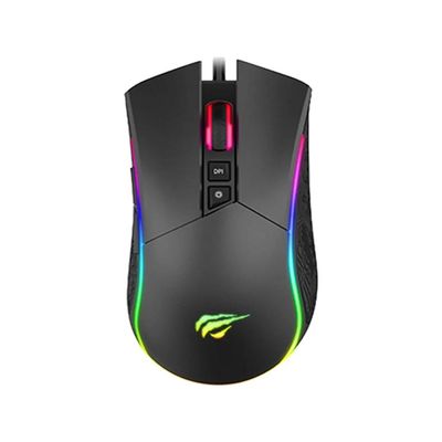 Havit MS1001S RGB Backlit Programmable Gaming Mouse_img_0