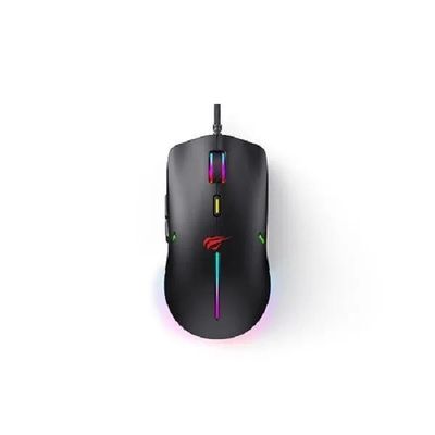 Havit MS1031 RGB Backlit Programmable Gaming Mouse_img_0