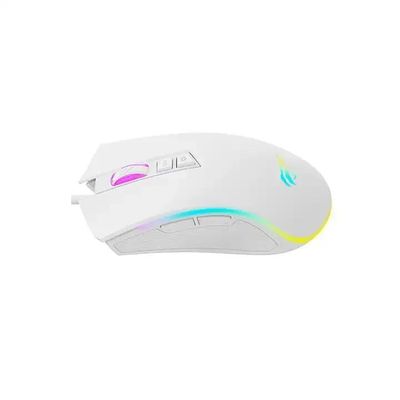 Havit MS1034 RGB Backlit Programmable Gaming Mouse (White)_img_0