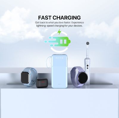 FANTECH S3 PowerBank 10000mAh Slim Mini Airline Approved Safe Reliable High-Speed Charge PowerPack Portable Power Bank_img_4