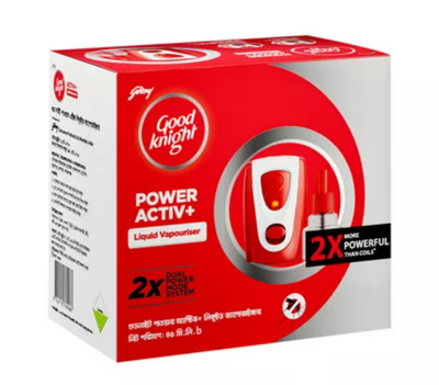 Godrej Good Knight Power Activ+ (Machine + Refill) each_img_0