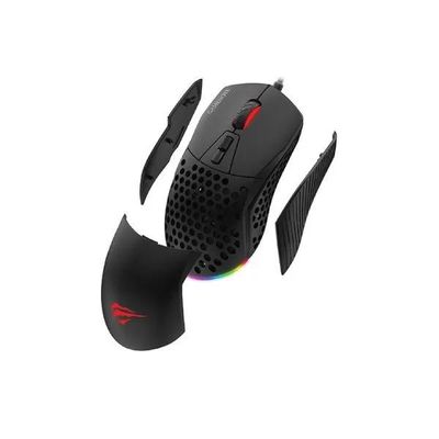 Havit MS885 RGB Backlit Programmable Gaming Mouse_img_4