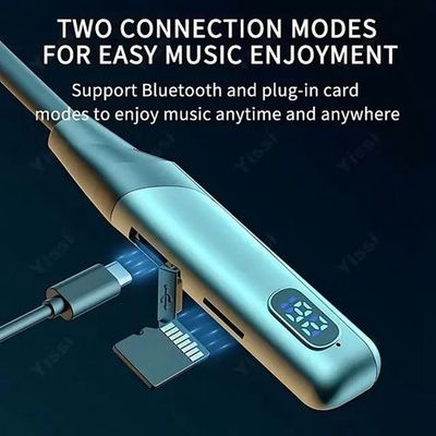 Regrsi RE-NY052 Wireless Neckband 200h Long Battery_img_2