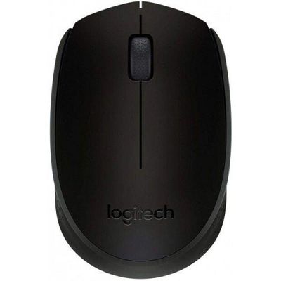 Logitech B170 Wireless Mouse, Black_img_0