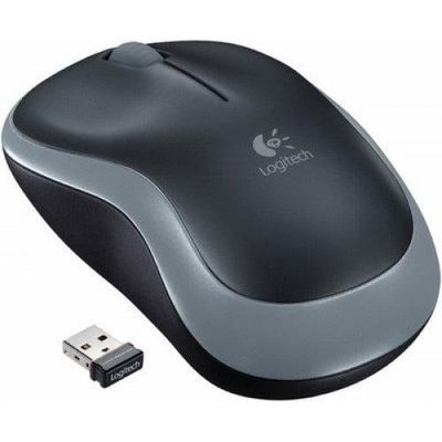 Logitech B175 Wireless Mouse – Black Color_img_1