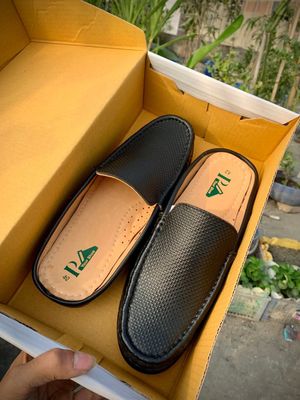 Black Dice Half Loafer_img_1