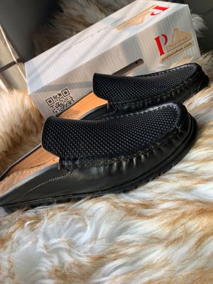 Black Dice Half Loafer_img_2