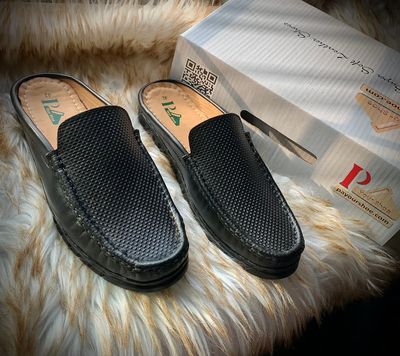 Black Dice Half Loafer_img_3