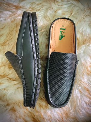 Black Dice Half Loafer_img_4