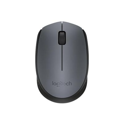 Logitech M171 Wireless Mouse – Gray Color_img_0