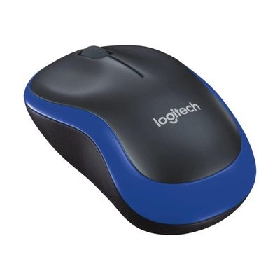 Logitech M185 Wireless Mouse – Blue Color_img_1