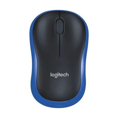 Logitech M185 Wireless Mouse – Blue Color_img_2