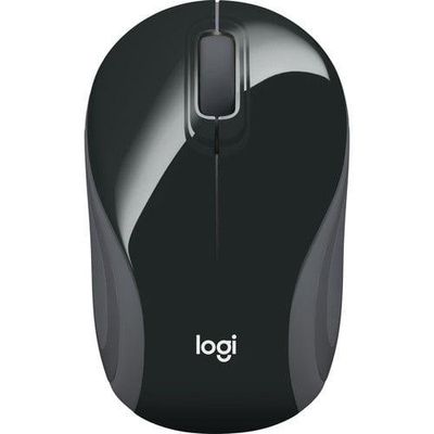 Logitech M187 Ultra Portable Wireless Mouse – Black Color_img_0