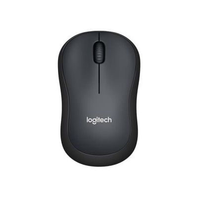 Logitech M221 Silent Wireless Mouse – Black Color_img_0