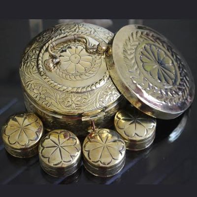 পানের বাটা ফুল সেট