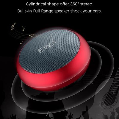 EWA A110 Portable Wireless Bluetooth Speaker -RED_img_1