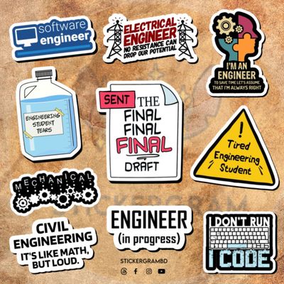 Engineering Sticker Set_img_0