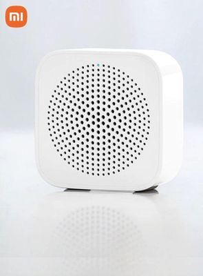 Original Xiaomi Mijia Bluetooth Speaker AI Control Wireless Portable Mini Bluetooth Speaker Stereo Bass With Mic HD Quality Call_img_0