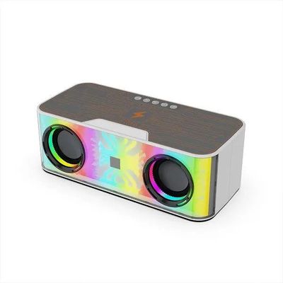 Portable HM-A9 Mecha Bluetooth Speaker With Wireless Charging_img_0