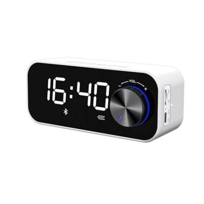 RECCI RSK-W11 Wireless Speaker with Alarm Clock_img_0