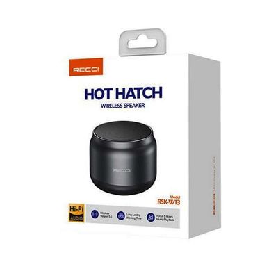 RECCI RSK-W13 Wireless Bluetooth Speaker – Grey Color_img_1