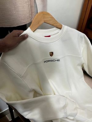 Porche off-white oversized sweatshirt_img_3