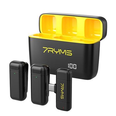 7RYMS Rimo S1 UC Wireless Lavalier Microphone for USB C Phone_img_2