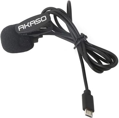 AKASO External Microphone EK7000/ EK7000 Pro/Brave 4//Brave 7 LE/Brave 4 Pro/ V50X/ V50 Elite Action Camera_img_0