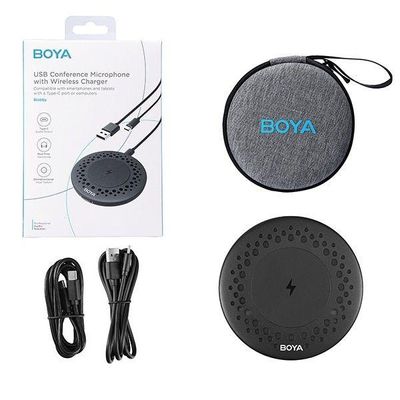 Boya Blobby USB Conference Microphone With Wireless Charger_img_1