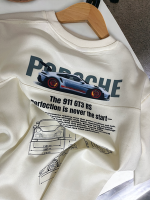Porche off-white oversized sweatshirt_img_0