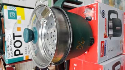 Steel Mini Rice Cooker-1.5 litter_img_1