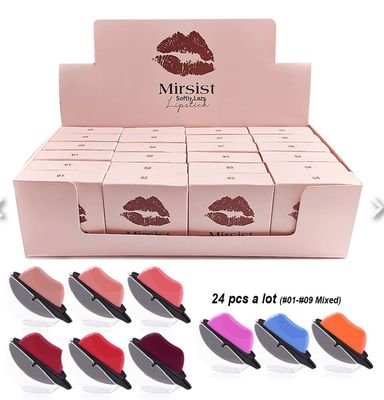 foreign trade new 9-color matte matte lazy li......_img_0