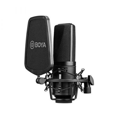 BOYA BY-M1000 Professional Large Diaphragm XLR Condenser Microphone (3 Polar Patterns)_img_5