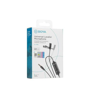 BOYA BY-M1S Universal Lavalier Microphone_img_1