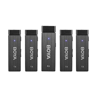 BOYA BY-W4 Ultracompact 2.4GHz Wireless Microphone System_img_0