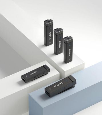 BOYA BY-W4 Ultracompact 2.4GHz Wireless Microphone System_img_2