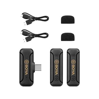 Boya BY-WM3T2-U2 Mini 2.4GHz Wireless Microphone_img_1