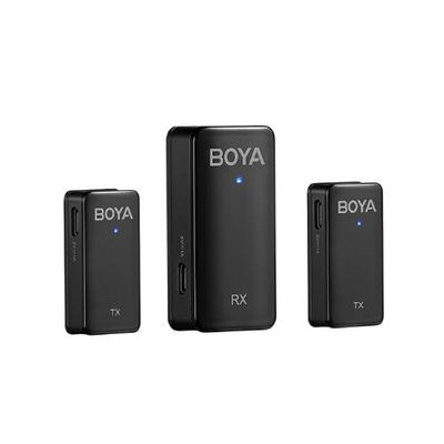 Boya BY-Wmic5-M2 Ultracompact 2.4GHz Dual-Channel Wireless Microphone System_img_0