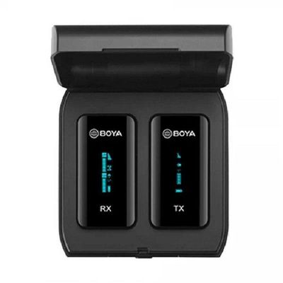 Boya BY-XM6-K1 2.4GHz Ultracompact Wireless Rechargeable Microphone_img_2