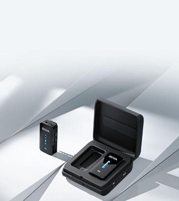 Boya BY-XM6-K1 2.4GHz Ultracompact Wireless Rechargeable Microphone_img_1