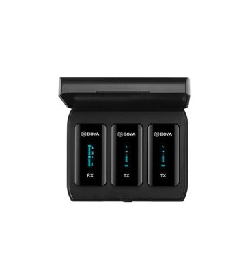 BOYA BY-XM6-K2 2.4GHz Ultra-Compact Wireless Microphone System Kit_img_1