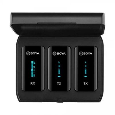 BOYA BY-XM6-K2 2.4GHz Ultra-Compact Wireless Microphone System Kit_img_2