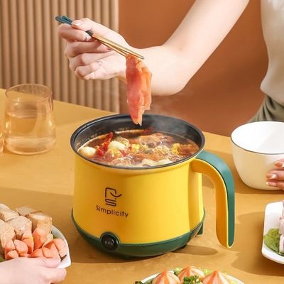 Simplicity Multi-Functional Double Layer Electric Cooking Pot 1.8L ._img_2